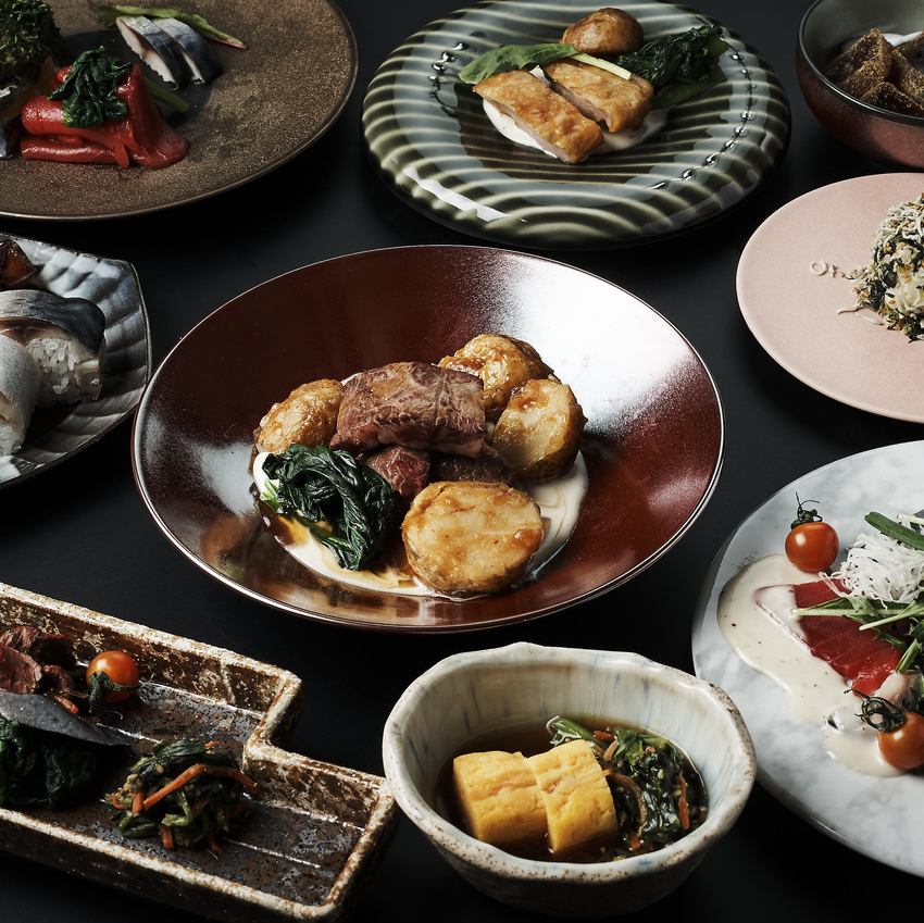 "唯一無二の和食料理をご提供する和食店です。日本の食文化を川崎から全国へ世界へ 