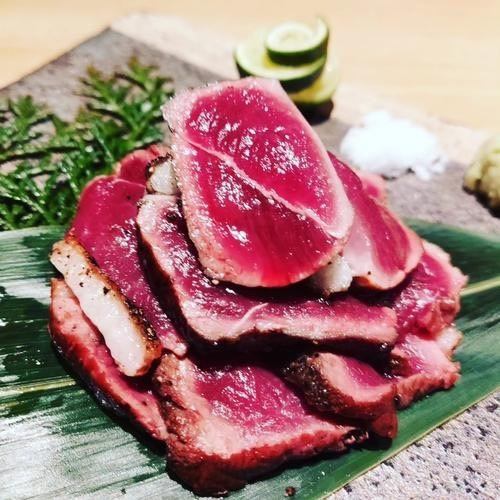 河内鴨のたたき