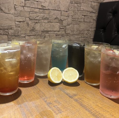 歩く花のレモンサワー