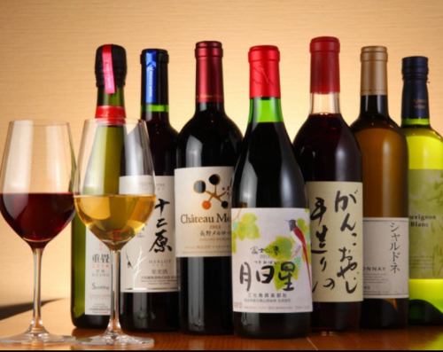 川崎で国産ワインをどうぞ