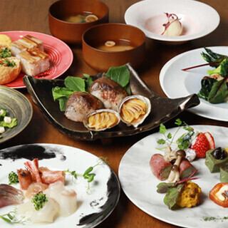 【歩く花】如月の華やぎコース～時間無制限飲み放題付き