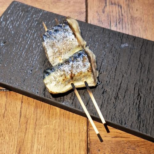 塩サバ串