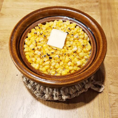 とうもろこしの土鍋ご飯