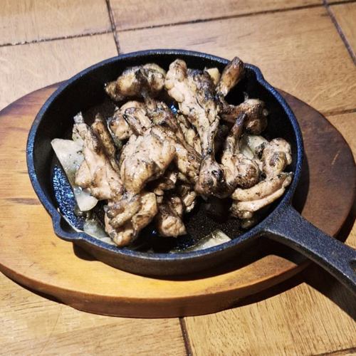 炭まみれセセリ焼き