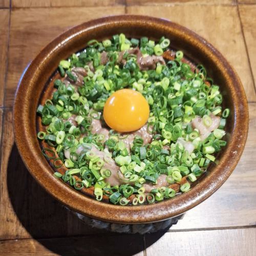常陸牛の土鍋ご飯