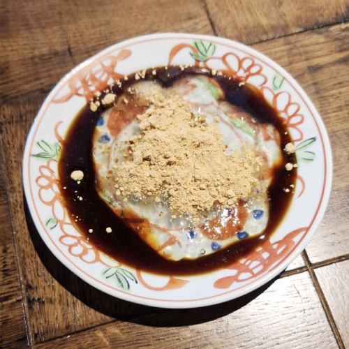 じっくり手練り サトウのわらび餅