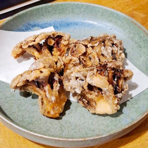 まいたけの唐揚げ