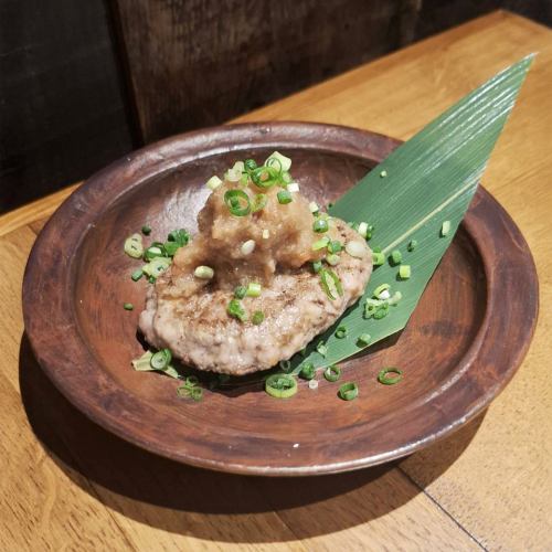 おろし梅つくね