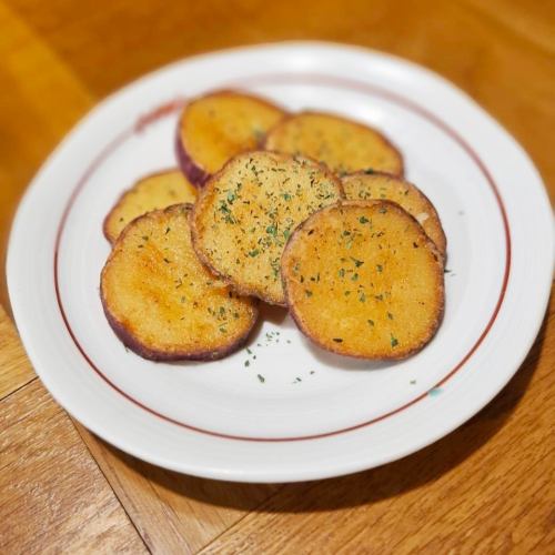 さつまいものほくほく揚げ
