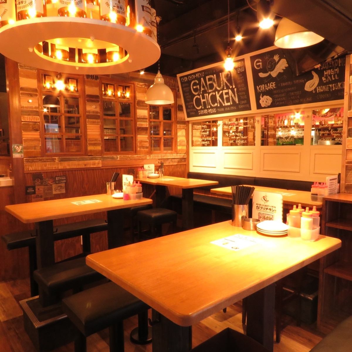 A spacious space with a cute interior ★ For joint parties, girls-only gatherings, and birthday parties ◎