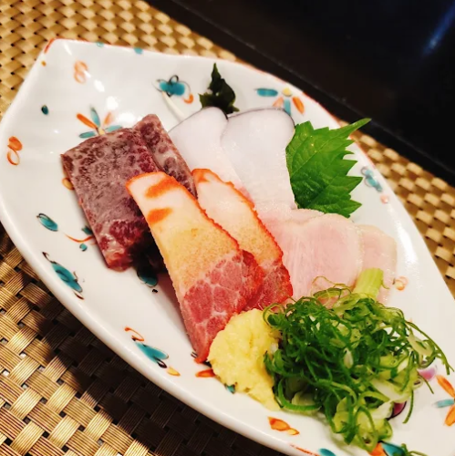 ◆鯨のお造り各種（税込1,000円～）◆