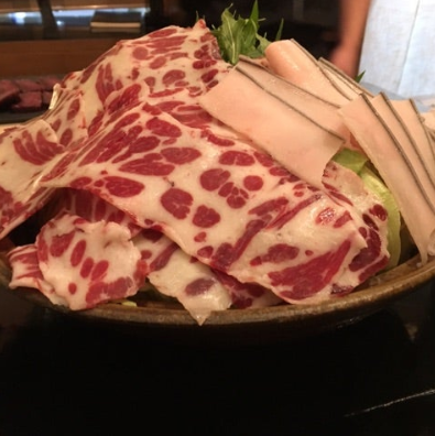 ◆鯨ハリハリコース（税込7,500円）◆※単品鯨ハリハリ鍋：2人前より税込3,000円