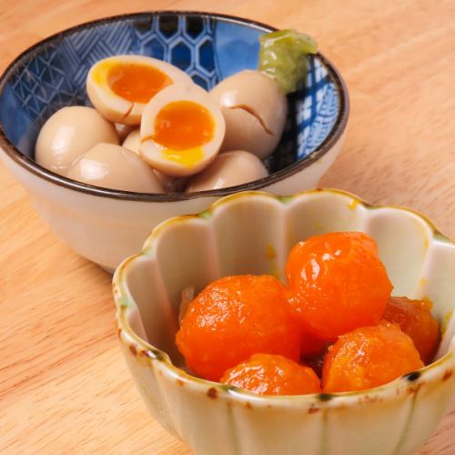 きんかんの醤油漬け