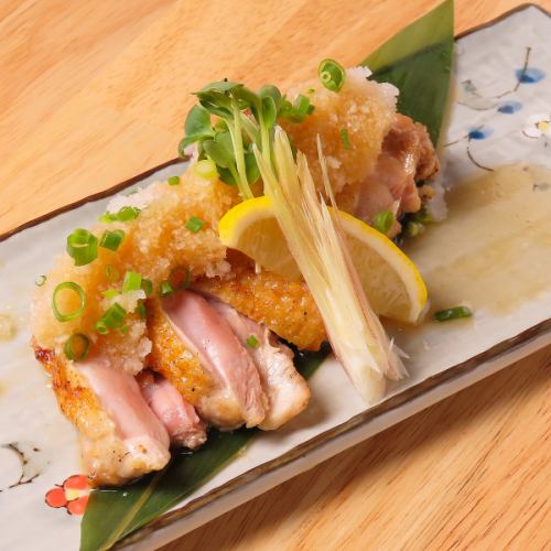 〆まで大満足◎自慢の一品料理と手作りデザートを用意