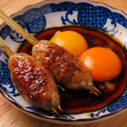 【名古屋コーチンの旨味】ももや月見つくねなどをご堪能ください◎