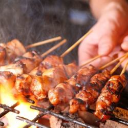 焼き鳥盛り合わせ(10本)