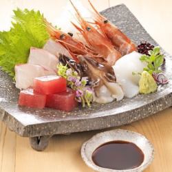 刺身5点盛り合わせ
