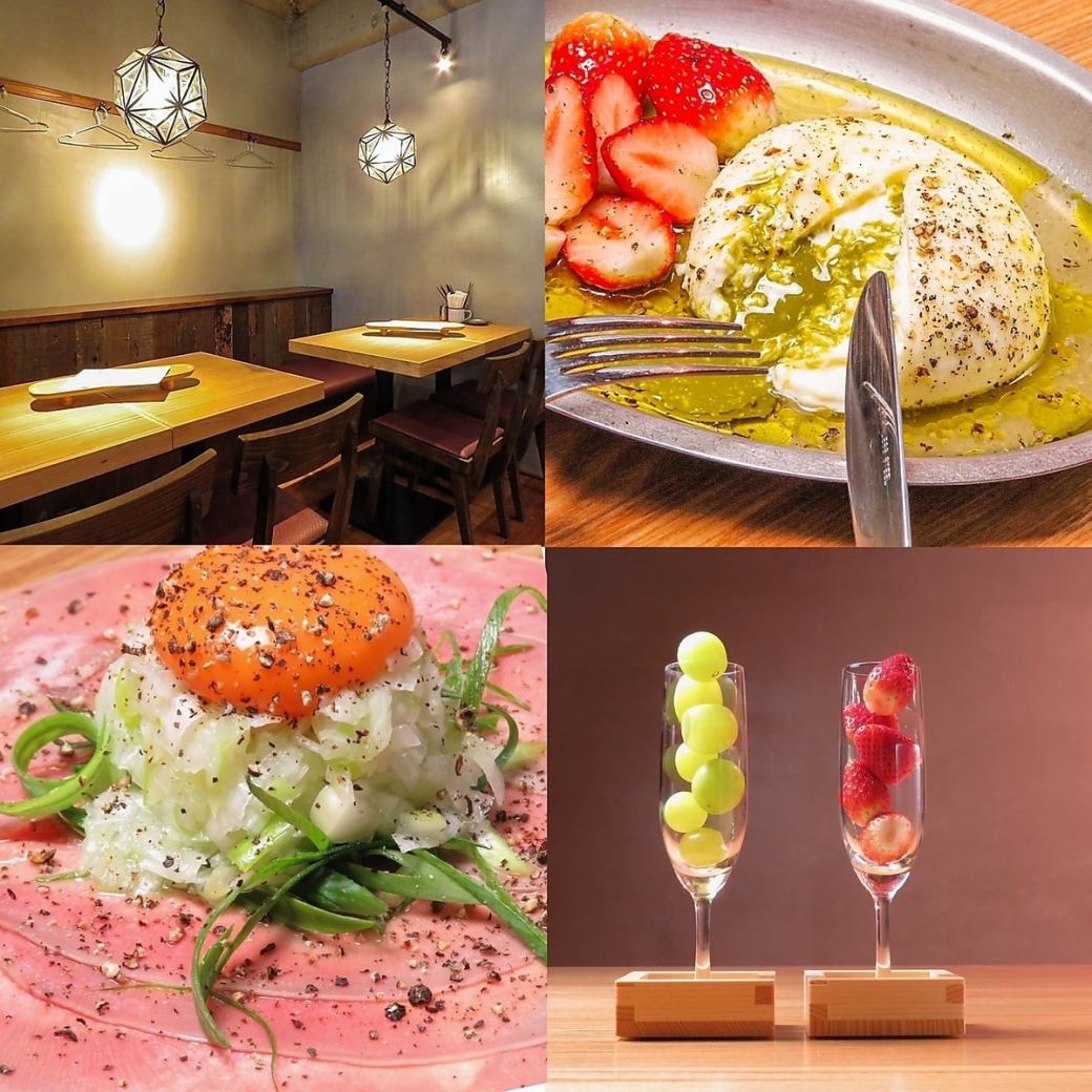 [Grand opening in November 2022!] Delicious izakaya with casual bistro cuisine in Nakano ◎