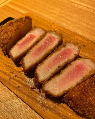 이와나카 돼지의 로스 커틀릿