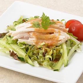 沙拉式bon bon chicken（Bon bon chicken）