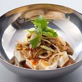 炸菜豆腐