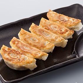 烤餃子（6件）