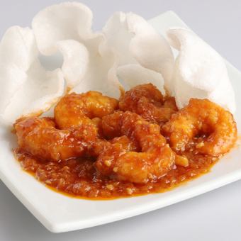 蝦辣椒醬