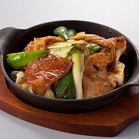 回鍋肉（Hoikoro）<鐵鍋>