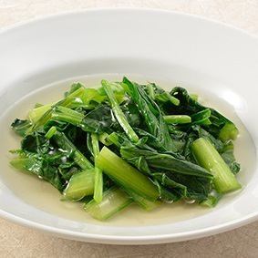 2種國產蔬菜炒大白菜～湯料剪裁～