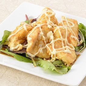 特製蛋黃醬炸雞胸肉