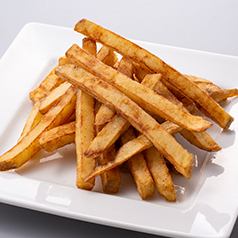 新鮮的炸薯條