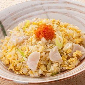 扇貝蔥白湯炒飯