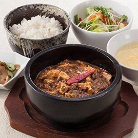 Mabo豆腐套餐