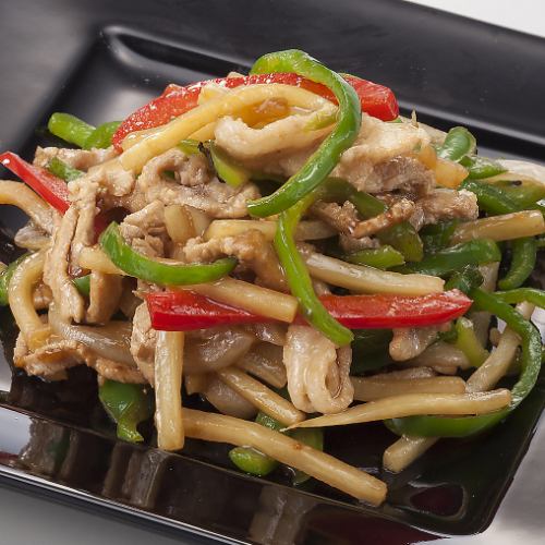青椒肉（Chinja 腰肉）
