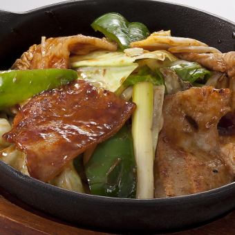 雙鍋肉（hoikoro）