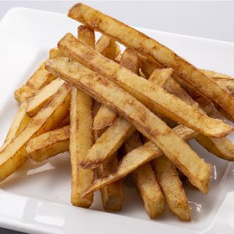 自製新鮮薯條