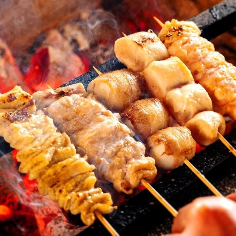 焼き鳥、煮込みなど♪鹿児島を元気するネオ大衆酒場が7月OPEN★