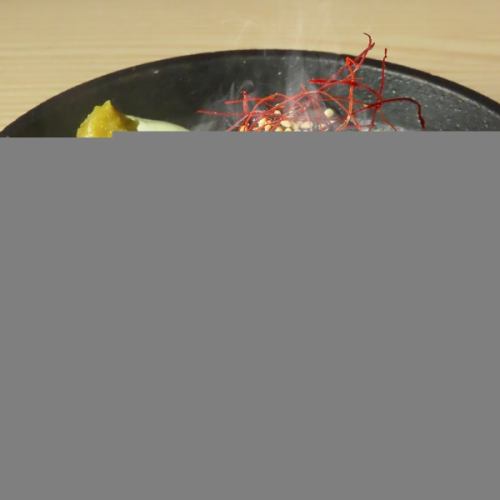 地鶏の炭火焼き