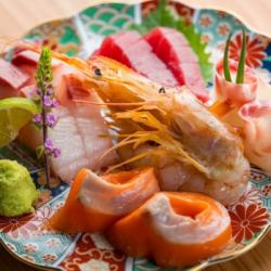 刺身5種盛り合わせ