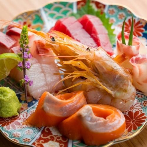 刺身5種盛り合わせ