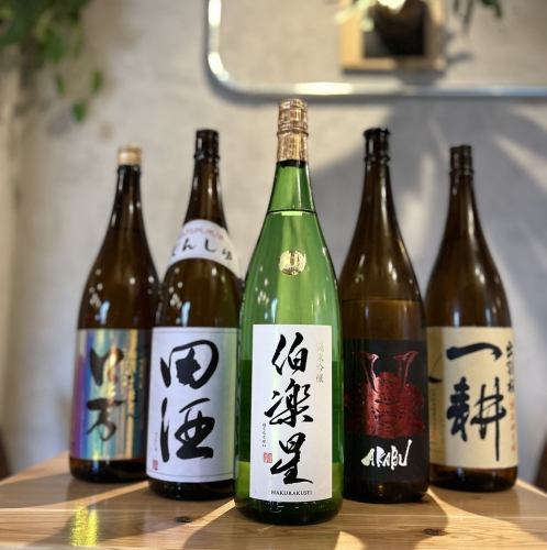 日本酒に合う料理多数