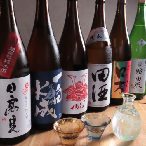 日本酒に合う料理多数