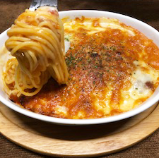 ミートスパグラタン