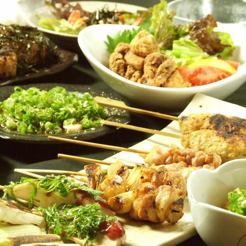 飲放付4000円コース当日OK