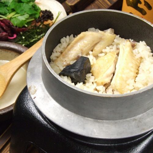 鶏の釜飯