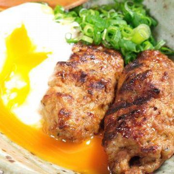【特製】温玉つくね(2本)