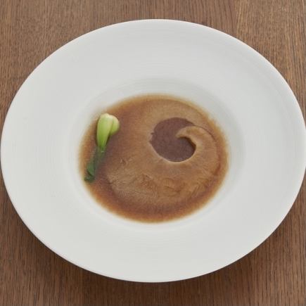 【호화 코스】후카힐레 모습 끓여・점심 4종 모듬 등+디저트 첨부 전 8품 10000엔(부가세 포함)