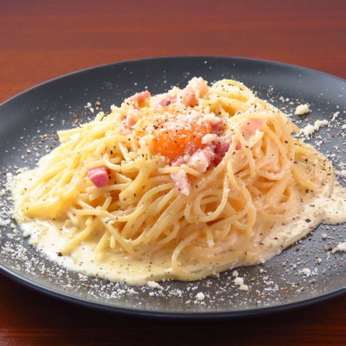 オーナーこだわりのパスタ