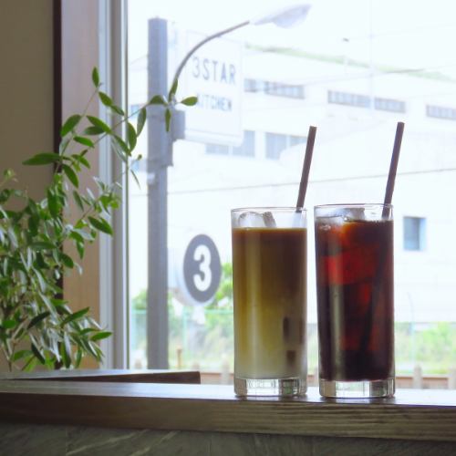 評判◎自家製コーヒー！