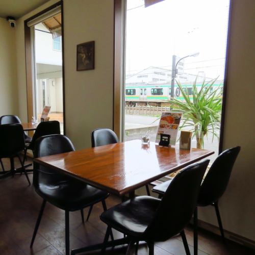 リラックスできる店内◎